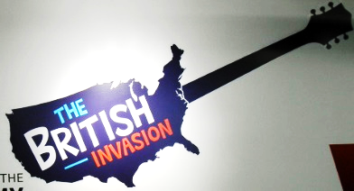 sign The British Invasion